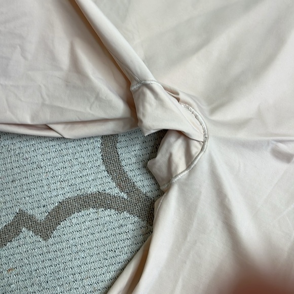 SPANX Shapewear 10021P Thinstincts Open-Bust Mid-Thigh Bodysuit Nude size 2X - Picture 5 of 15